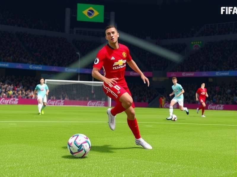 FIFA Elite Goal Gameplay Screenshot